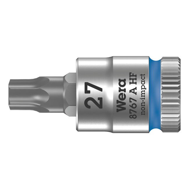Wera Zyklop 1/4" Torxr socket bit with holding function