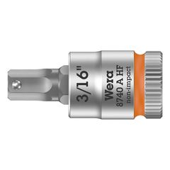 Wera Zyklop 1/4" Hex socket bit w/ holding function US sizes