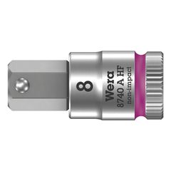 Wera Zyklop 1/4" Hex socket bit w/ holding function - Metric