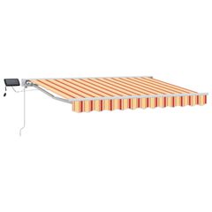Χειροκίνητο πλαίσιο τέντας με LED 3 x 2,5 μ 3420580