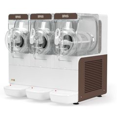 Γρανιτομηχανή Τριπλή 6+6+6 λίτρων 1300Watt/230Volt Διαστάσεις: 60x52x61 BRAS Ιταλίας