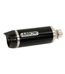 ARROW EXHAUST ALUMINIUM DARK STREET THUNDER CARBON END CAP SUZUKI GSX - R 600 i.e. '11-'16