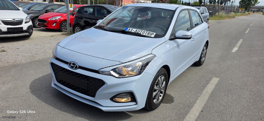 Hyundai i 20 2019 1250cc 2019  FACELIFT 99.700 χλμ