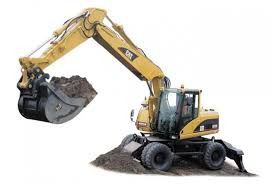 Εκσκαφέας Με Λάστιχα CAT 2006 M 318C+FOYL EXTRA++ ARISTO