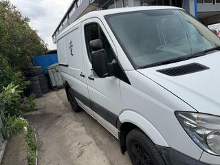 Κλούβα Mercedes-Benz 2009 Sprinter 210 με ζημιά-thumb-3