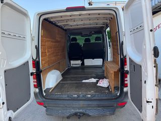 Κλούβα Mercedes-Benz 2009 Sprinter 210 με ζημιά-thumb-8