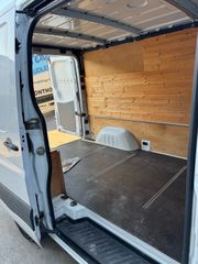 Κλούβα Mercedes-Benz 2009 Sprinter 210 με ζημιά-thumb-9