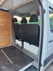 Κλούβα Mercedes-Benz 2009 Sprinter 210 με ζημιά-thumb-10