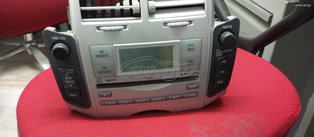 TOYOTA YARIS CD