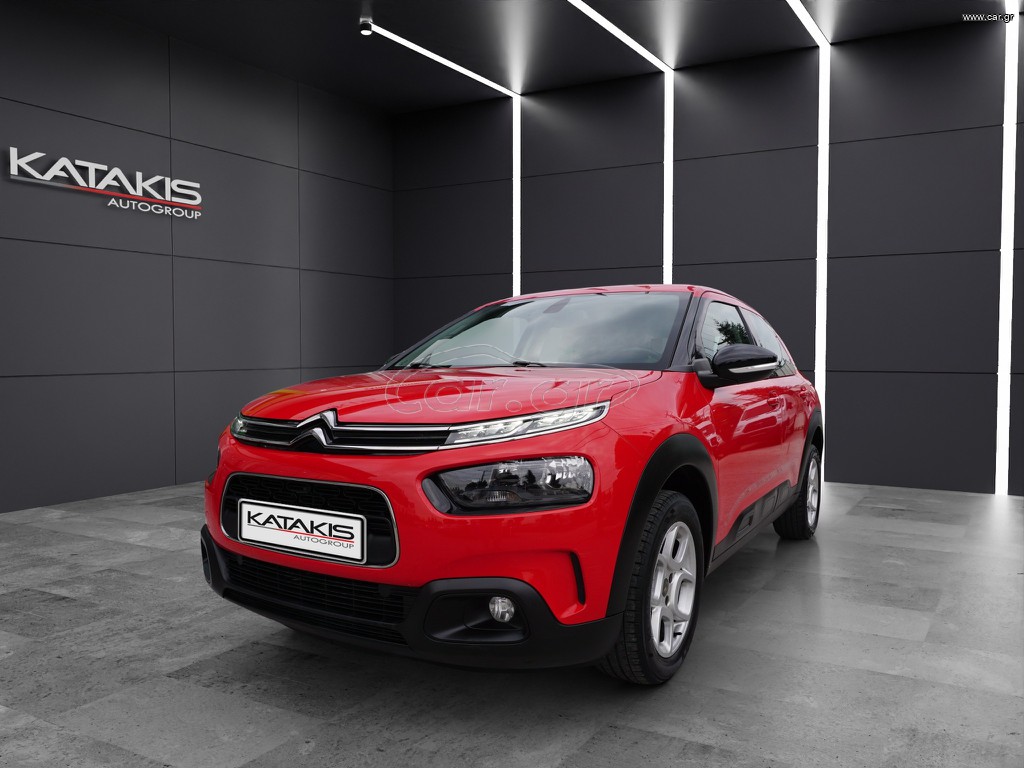 Citroen C4 Cactus 2018 Facelift 1.2 PureTech 110HP | Clima  |  Rear Camera