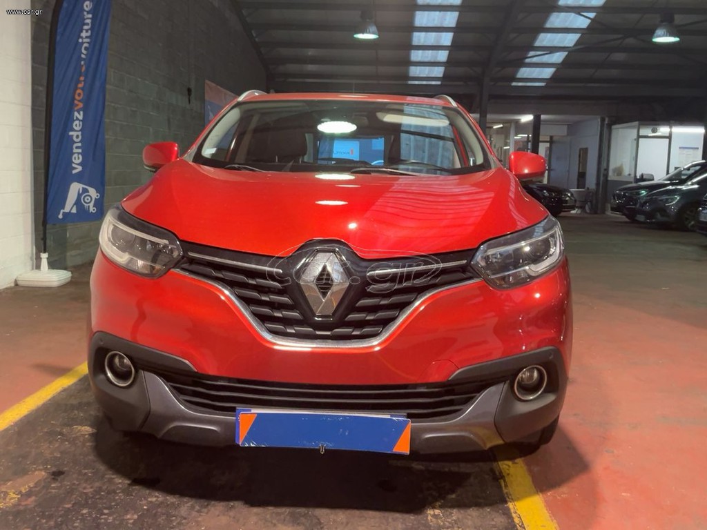 Renault Kadjar 2015 Renault Kadjar 1.5 dCi Energy Intens