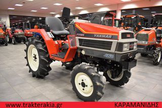 Τρακτέρ Yanmar 2009 YANMAR FX165 4WD ΜΕ ΜΠΡΑΤΣΑ