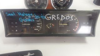 SEAT MALAGA/GREDOS ΚΑΝΤΡΑΝ-ΚΟΝΤΕΡ ΜΕ ΣΤΡΟΦΟΜΕΤΡΟ '85-'93 ΜΟΝΤΕΛΟ