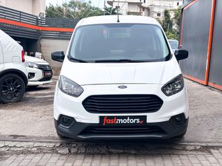 Κλούβα Ford 2022 Transit Courier,Ελληνικό,1ο Χέρι, Βιβλίο,Οθόνη,2 Ετη Εγγύηση-thumb-1