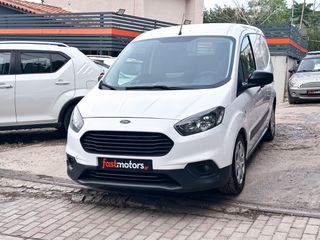 Κλούβα Ford 2022 Transit Courier,Ελληνικό,1ο Χέρι, Βιβλίο,Οθόνη,2 Ετη Εγγύηση-thumb-2