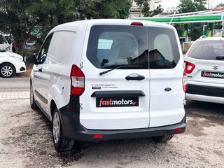 Κλούβα Ford 2022 Transit Courier,Ελληνικό,1ο Χέρι, Βιβλίο,Οθόνη,2 Ετη Εγγύηση-thumb-4