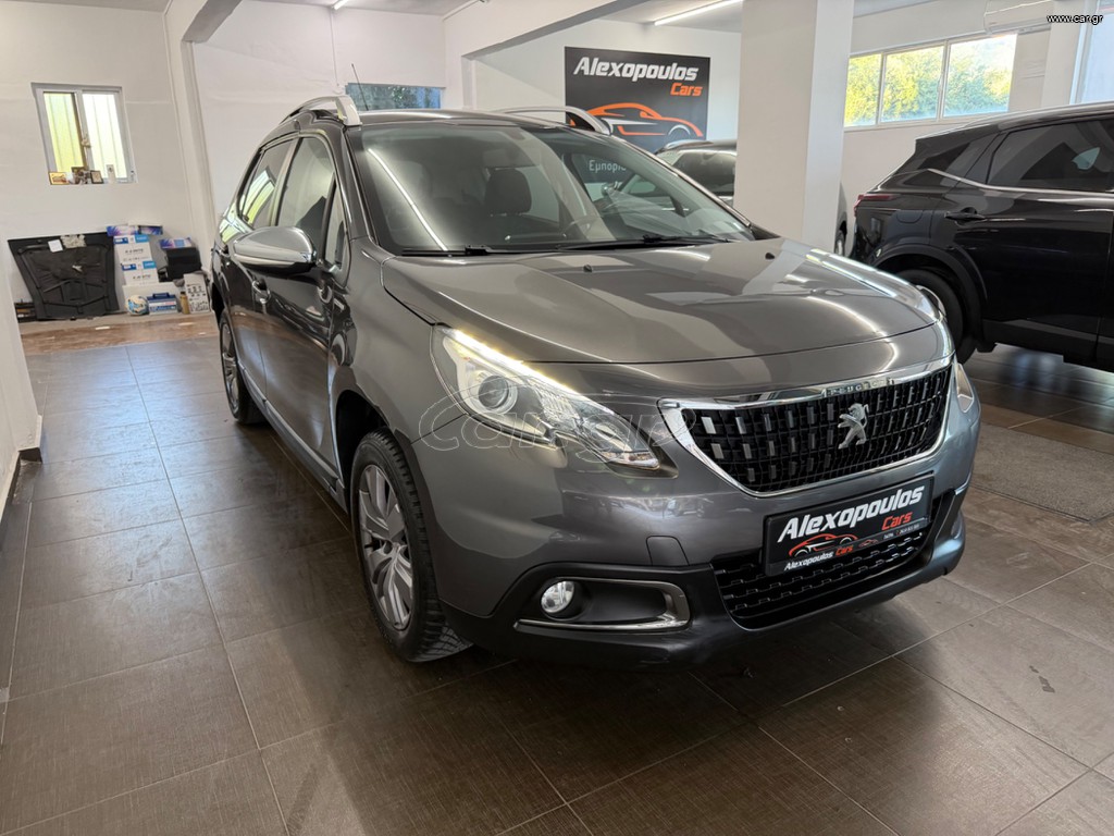 Peugeot 2008 2017 1.2 PURETECH STYLE 82HP NAVI CLIMA