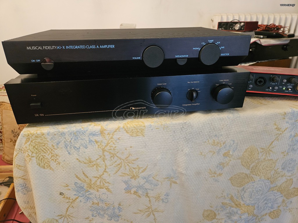 NAKAMICHI IA - 4S