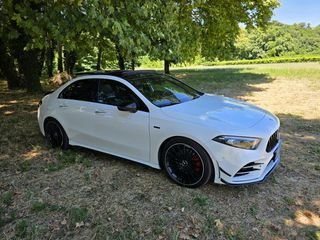 Mercedes-Benz A 250 2020 A 250E A35 AMG LOOK