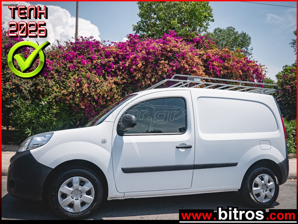 Κλούβα Renault 2021 VAN EUR6 1.5 DCI ΜΕ 80HP+CRUISE+ΣΧΑΡΑ!