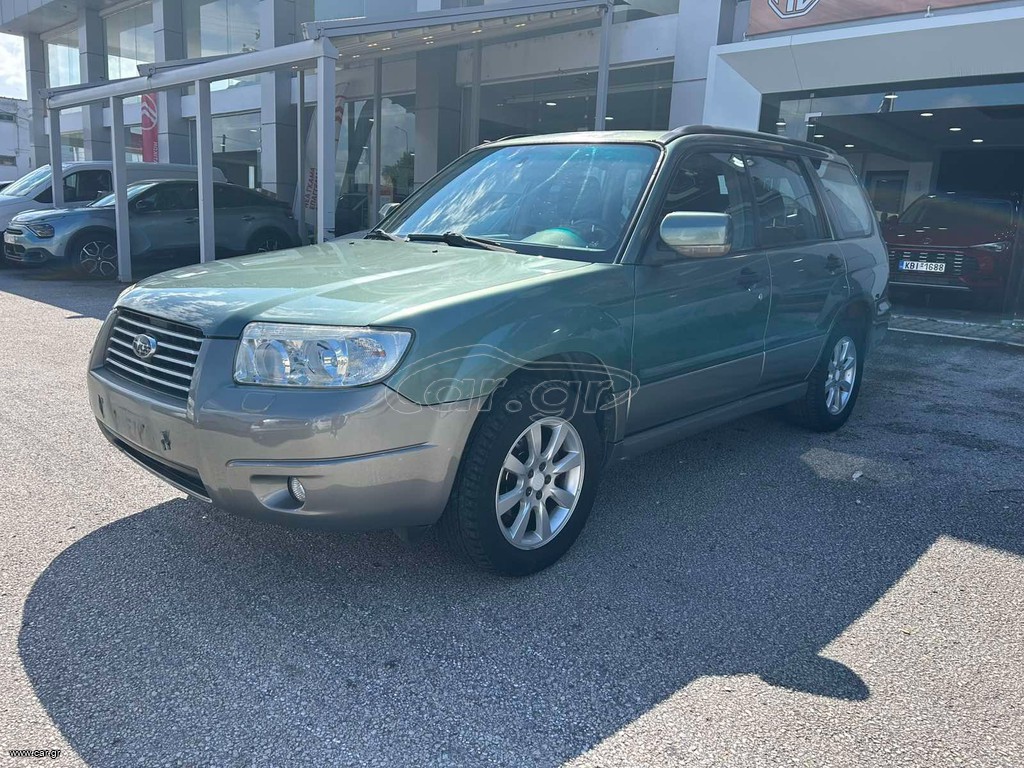 Subaru Forester 2006 2.0 XT AWD