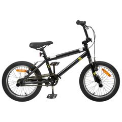 BMX Ποδήλατο 20 ίντσες για πάνω από 9 ετών Μαύρο 42009704