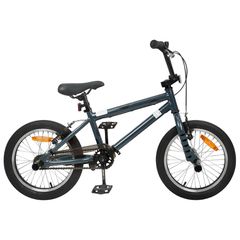 BMX Ποδήλατο 16 ίντσες για παιδιά 5-8 ετών Σκούρο Γκρι 42009709
