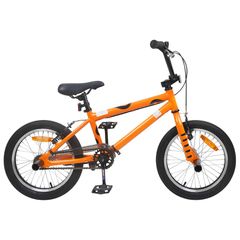 BMX Ποδήλατο 16 ίντσες για παιδιά 5-8 ετών Πορτοκαλί 42009710