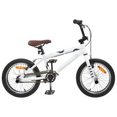 BMX Ποδήλατο 16 ίντσες για παιδιά 5-8 ετών Λευκό 42009711