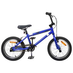 BMX Ποδήλατο 16 ίντσες για παιδιά 5-8 ετών Σκούρο Μπλε 42009712