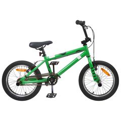BMX Ποδήλατο 16 ίντσες για παιδιά 5-8 ετών Πράσινο 42009713