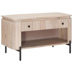 Πάγκος για παπούτσια με συρτάρι με ράφι 85 x 37 x 48 εκ. 42020116