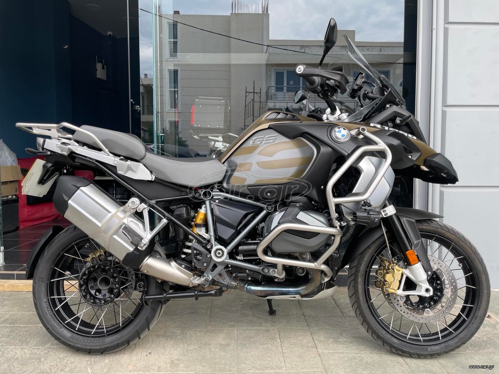Bmw R 1250 GS Adventure 2020 TE  ολα τα πακετα Kalamata Green
