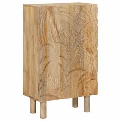 Highboard 53 x 30 x 90 εκ Στερεό Ξύλο Μάνγκο και Μηχανικά Ξύλα 42020122