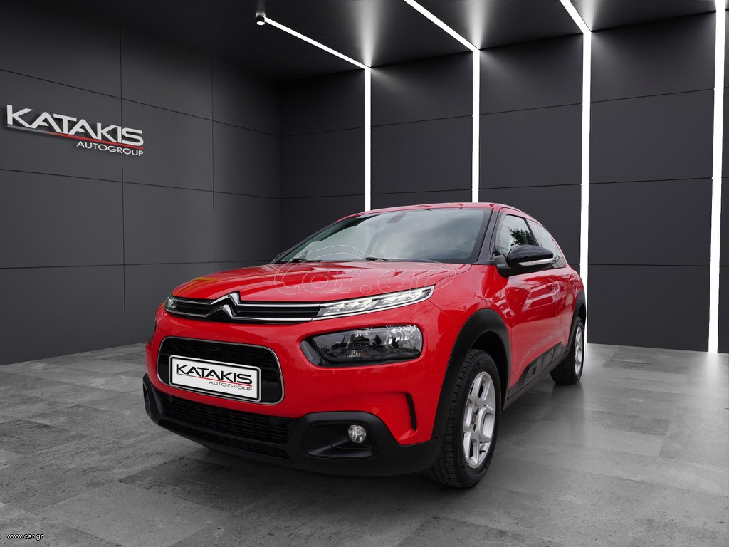 Citroen C4 Cactus 2018 Facelift 1.2 PureTech 110HP | Clima  |  Rear Camera