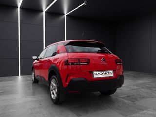 Citroen C4 Cactus 2018 Facelift 1.2 PureTech 110HP | Clima  |  Rear Camera-thumb-6