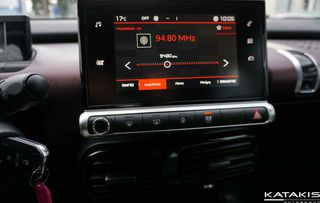 Citroen C4 Cactus 2018 Facelift 1.2 PureTech 110HP | Clima  |  Rear Camera-thumb-24