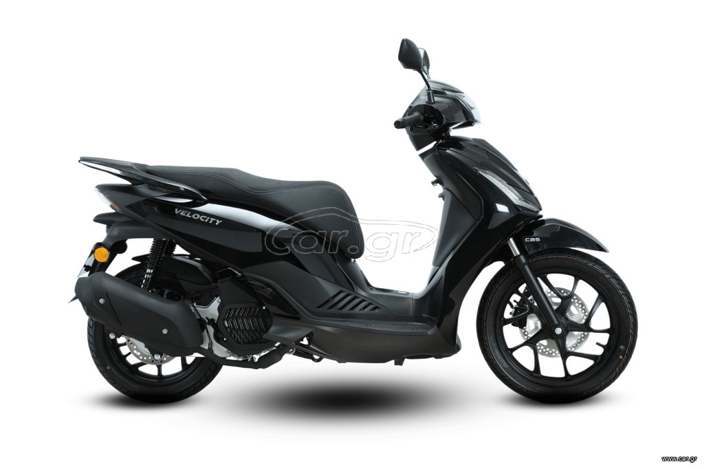 Letbe Velocity 125 Abs 2026 - ΜΕ ΔΩΡΑ ΚΑΙ ΤΕΛΗ 2026