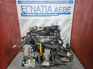 ΚΙΝΗΤΗΡΑΣ-ΣΑΣΜΑΝ AXR 1.9 TDi SKODA FABIA 1999-2007 (EG)