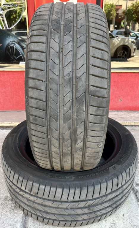 ΦΕΙΔΕΛΗΣ 2ΤΕΜ 235/50 R18 BRIDGESTONE TURANZA6 DOT2923 MΕΤ/ΜΕΝΑ ΕΛΑΣΤΙΚΑ