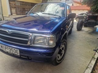 Mazda B 2500 1998 1.5 ΚΑΜΠΙΝΑ 4Χ4 ΑΡΙΣΤΟ