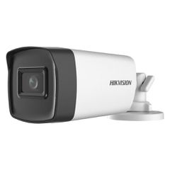 Hikvision DS-2CE17H0T-IT3E2C CCTV Κάμερα Παρακολούθησης Full HD+ 5MP Αδιάβροχη με Φακό 2.8mm
