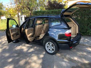 Bmw X3 2008 ΗΛΙΟΡΟΦΗ - δερματίνη