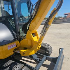 Εκσκαφάκι (διαβολάκι) Komatsu 2014 PC 55 MR ΜΕ ΕΓΚΑΤΑΣΤΑΣΗ ΣΦΥΡΑΣ-thumb-6