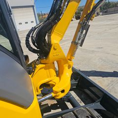 Εκσκαφάκι (διαβολάκι) Komatsu 2014 PC 55 MR ΜΕ ΕΓΚΑΤΑΣΤΑΣΗ ΣΦΥΡΑΣ-thumb-14