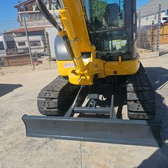 Εκσκαφάκι (διαβολάκι) Komatsu 2014 PC 55 MR ΜΕ ΕΓΚΑΤΑΣΤΑΣΗ ΣΦΥΡΑΣ-thumb-16
