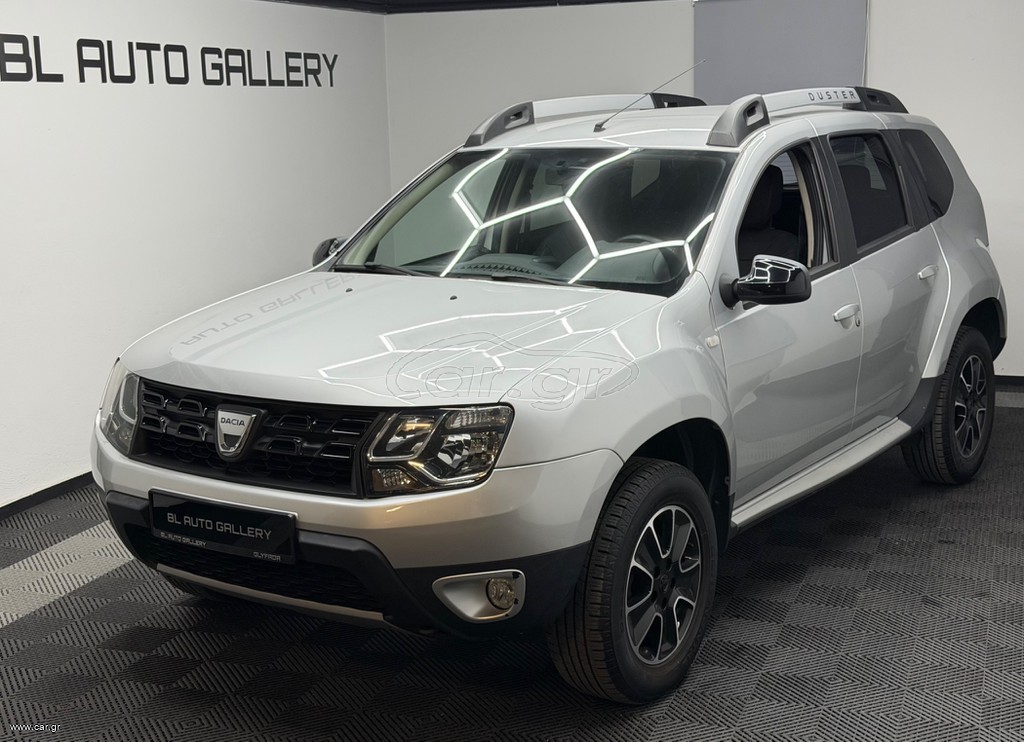 Dacia Duster 2017 1.2 BLACK SHADOW 4x2 ΟΘΟΝΗ FACELIFT