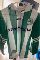 Παναθηναϊκός Vintage Φανέλα 1996-97 Μακρυμάνικη INTERAMERICAN