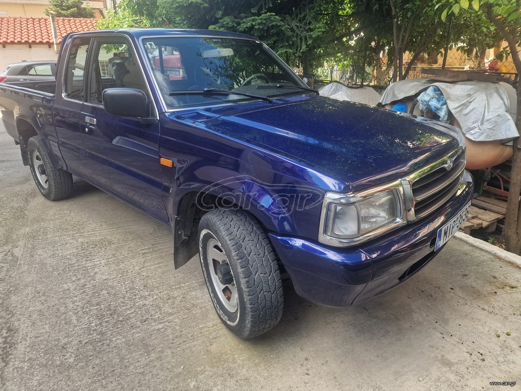 Καρότσα Mazda 1998 Β2500. 1.5 ΚΑΜΠΙΝΑ 4Χ4 ΑΡΙΣΤΟ