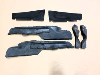 Προστασία φτερού σετ για VOLVO S40, V50, C30 2004-2012